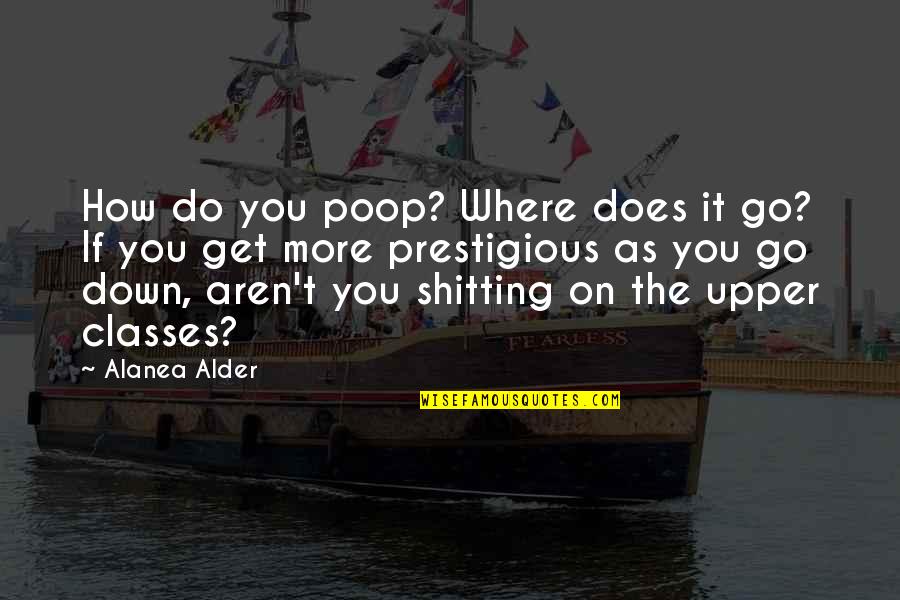Boechat Jornalista Quotes By Alanea Alder: How do you poop? Where does it go?