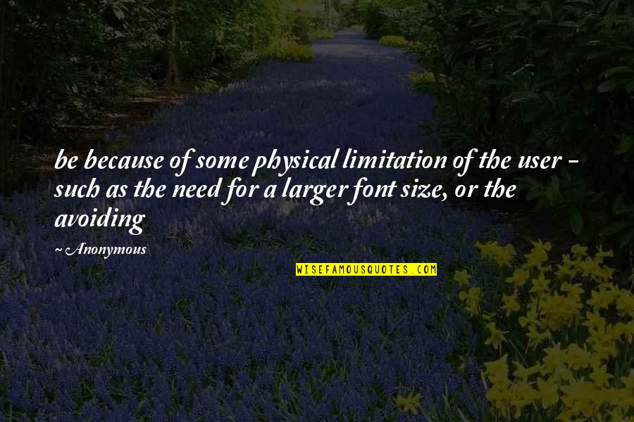 Boem Radio Quotes By Anonymous: be because of some physical limitation of the Boem Radio Quotes By Anonymous: be because of some physical limitation of the