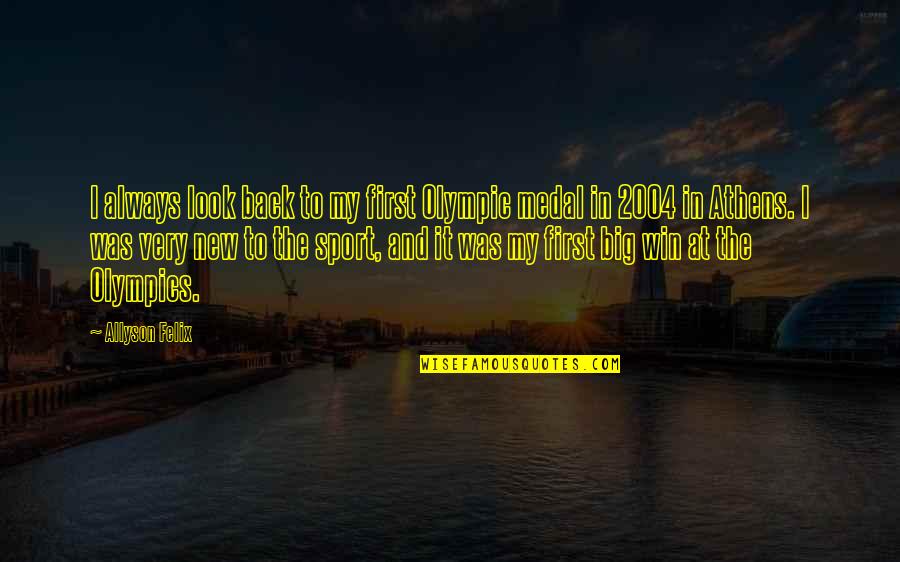 Bogeyman Daylily Quotes By Allyson Felix: I always look back to my first Olympic Bogeyman Daylily Quotes By Allyson Felix: I always look back to my first Olympic