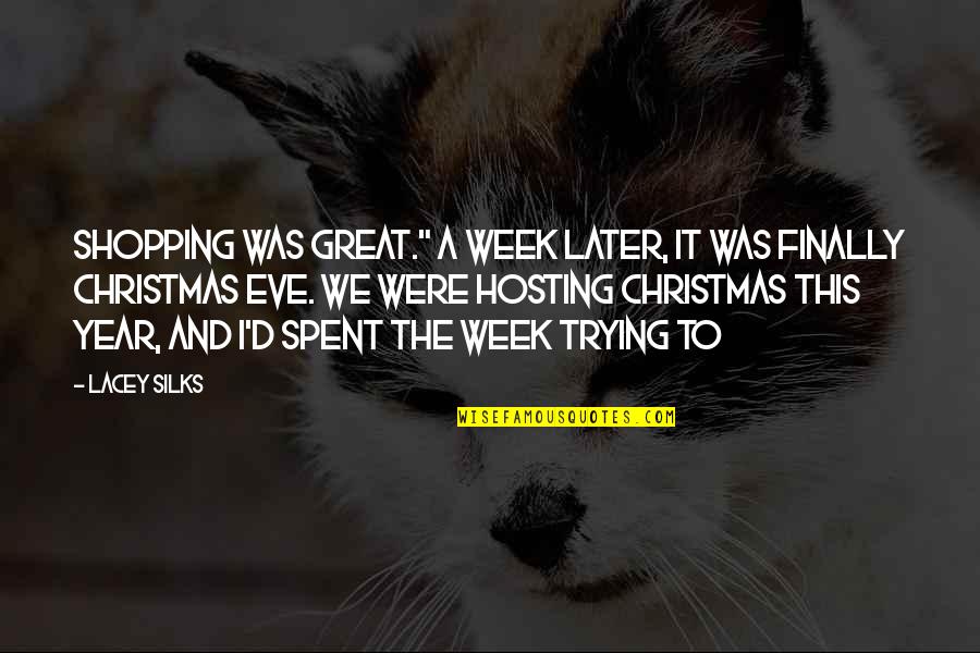 Bogosian Tile Quotes By Lacey Silks: Shopping was great." A week later, it was Bogosian Tile Quotes By Lacey Silks: Shopping was great." A week later, it was