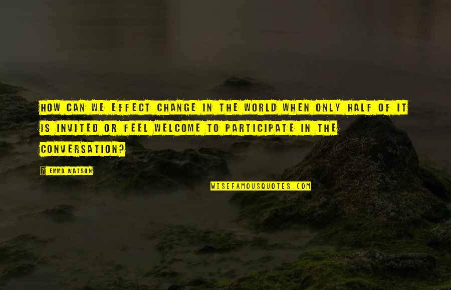 Bojack Saddest Quotes By Emma Watson: HOW CAN WE EFFECT CHANGE IN THE WORLD Bojack Saddest Quotes By Emma Watson: HOW CAN WE EFFECT CHANGE IN THE WORLD