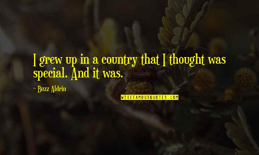 Bokstavst Get Quotes By Buzz Aldrin: I grew up in a country that I