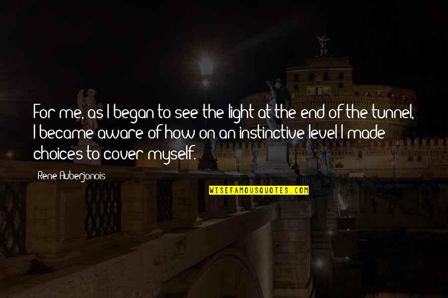 Bolehkah Mandi Quotes By Rene Auberjonois: For me, as I began to see the Bolehkah Mandi Quotes By Rene Auberjonois: For me, as I began to see the