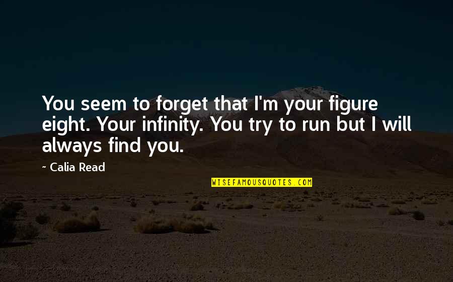 Bollwerk Quotes By Calia Read: You seem to forget that I'm your figure Bollwerk Quotes By Calia Read: You seem to forget that I'm your figure
