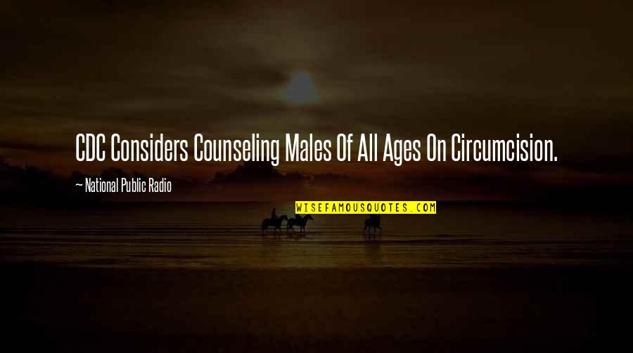 Bonacelli Singer Quotes By National Public Radio: CDC Considers Counseling Males Of All Ages On Bonacelli Singer Quotes By National Public Radio: CDC Considers Counseling Males Of All Ages On