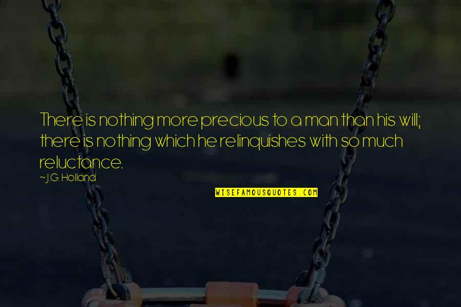 Bond Between Horse And Human Quotes By J.G. Holland: There is nothing more precious to a man Bond Between Horse And Human Quotes By J.G. Holland: There is nothing more precious to a man