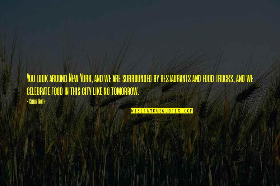 Bone White Dunn Quotes By Chris Noth: You look around New York, and we are