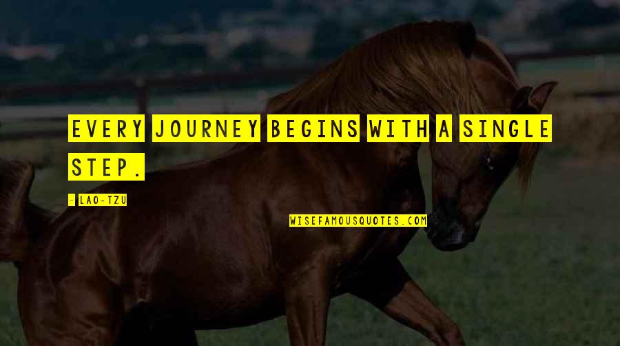 Bonnat Art Quotes By Lao-Tzu: Every journey begins with a single step. Bonnat Art Quotes By Lao-Tzu: Every journey begins with a single step.