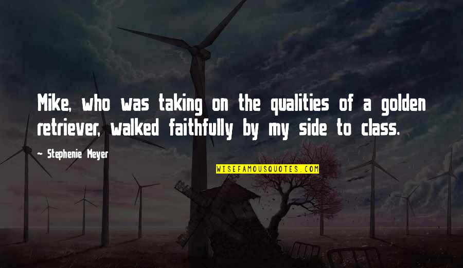 Bontempi Artistico Quotes By Stephenie Meyer: Mike, who was taking on the qualities of Bontempi Artistico Quotes By Stephenie Meyer: Mike, who was taking on the qualities of