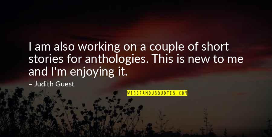Book Of 5 Rings Quotes By Judith Guest: I am also working on a couple of Book Of 5 Rings Quotes By Judith Guest: I am also working on a couple of