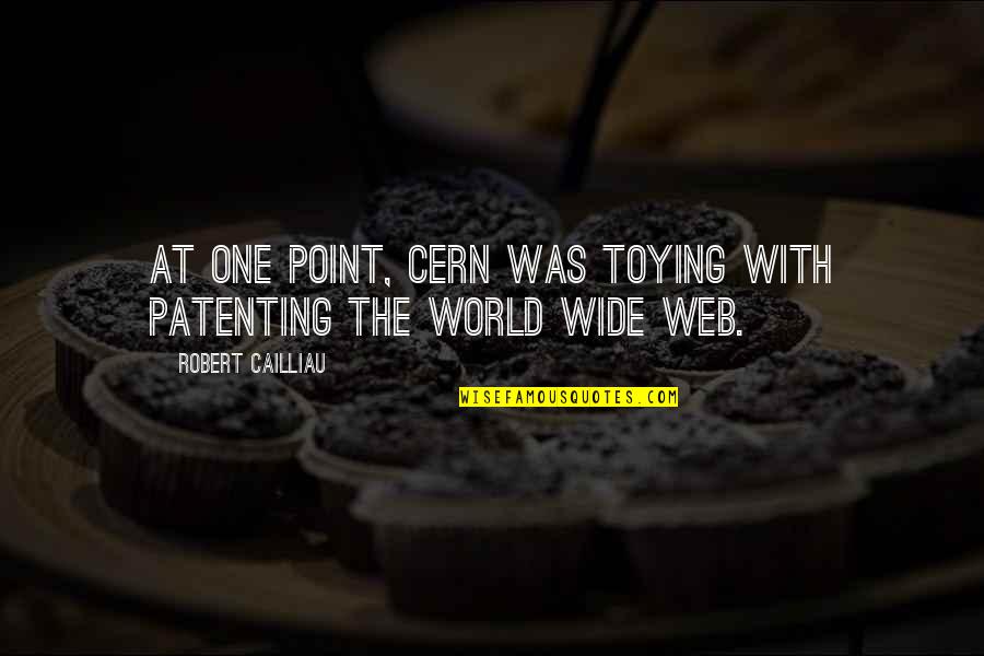 Book Of Biblical Quotes By Robert Cailliau: At one point, CERN was toying with patenting Book Of Biblical Quotes By Robert Cailliau: At one point, CERN was toying with patenting