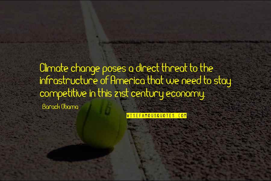 Book Thief Colors Quotes By Barack Obama: Climate change poses a direct threat to the Book Thief Colors Quotes By Barack Obama: Climate change poses a direct threat to the