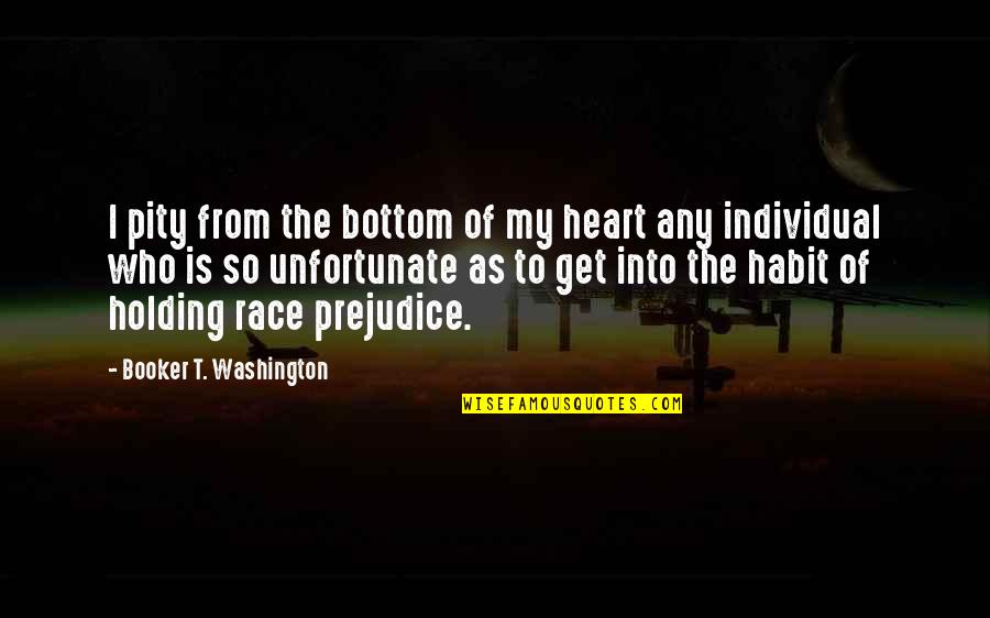 Booker T Quotes By Booker T. Washington: I pity from the bottom of my heart