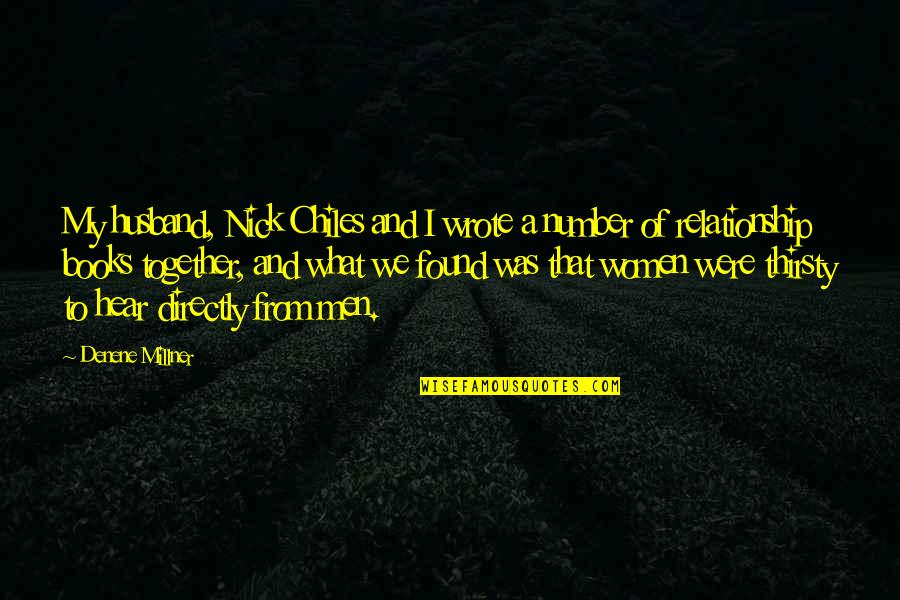 Books Of Quotes By Denene Millner: My husband, Nick Chiles and I wrote a Books Of Quotes By Denene Millner: My husband, Nick Chiles and I wrote a