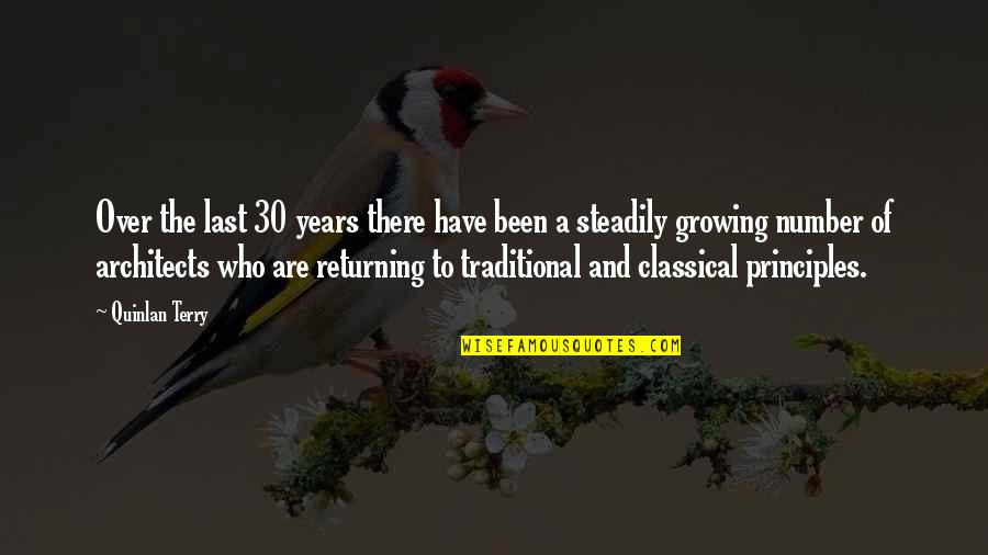 Boorman Excalibur Quotes By Quinlan Terry: Over the last 30 years there have been Boorman Excalibur Quotes By Quinlan Terry: Over the last 30 years there have been