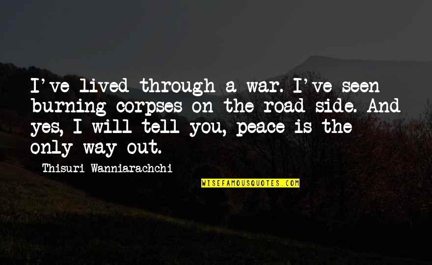 Bootstrap Carousel Quotes By Thisuri Wanniarachchi: I've lived through a war. I've seen burning