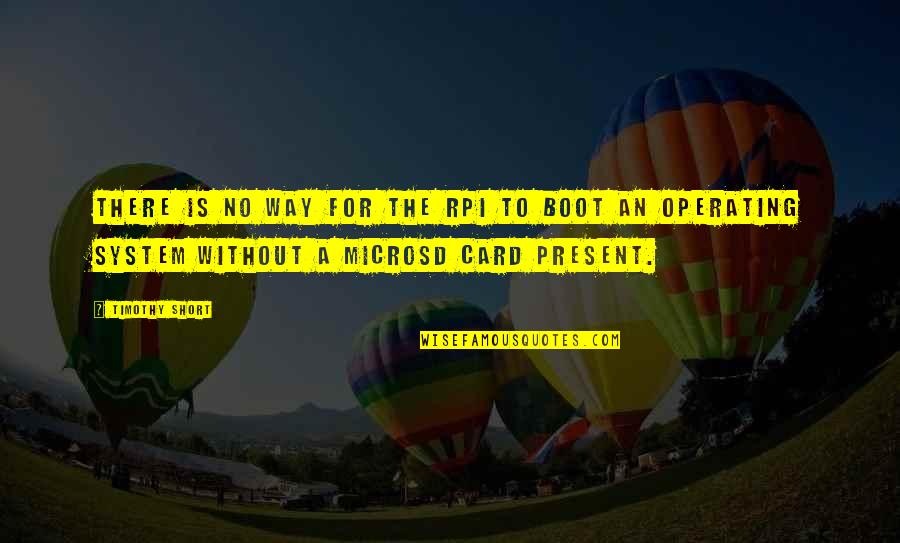 Boov Movie Quotes By Timothy Short: there is no way for the RPI to Boov Movie Quotes By Timothy Short: there is no way for the RPI to