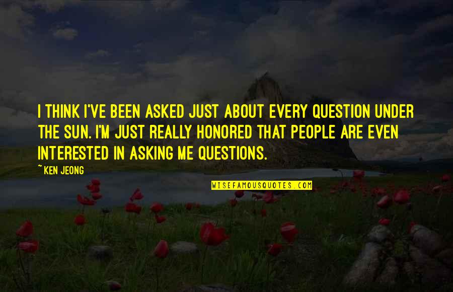 Boracay Philippines Quotes By Ken Jeong: I think I've been asked just about every