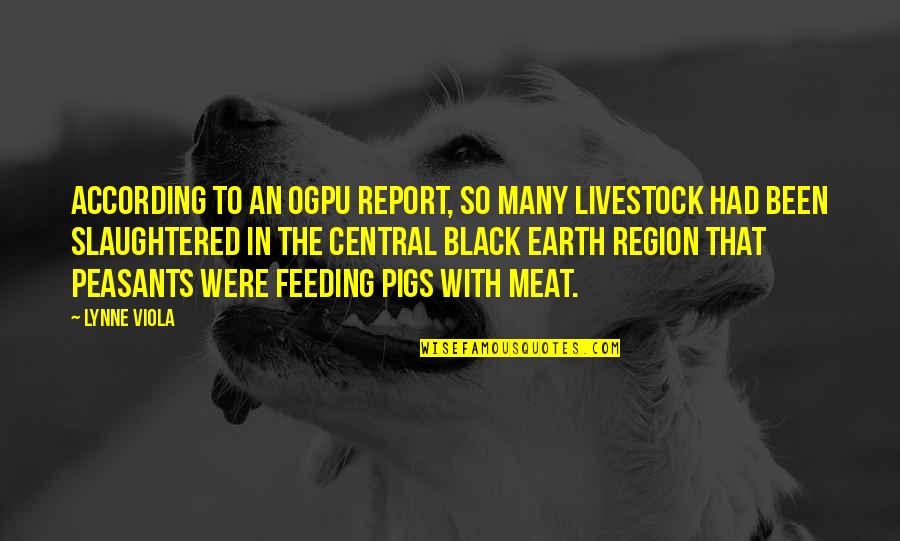 Borderlands The Pre Sequel Jack Doppelganger Quotes By Lynne Viola: According to an OGPU report, so many livestock Borderlands The Pre Sequel Jack Doppelganger Quotes By Lynne Viola: According to an OGPU report, so many livestock