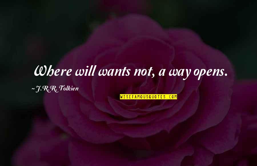 Borderline Motivational Quotes By J.R.R. Tolkien: Where will wants not, a way opens. Borderline Motivational Quotes By J.R.R. Tolkien: Where will wants not, a way opens.