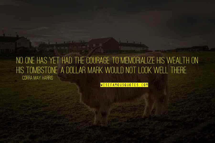 Borkovitz Quotes By Corra May Harris: No one has yet had the courage to Borkovitz Quotes By Corra May Harris: No one has yet had the courage to