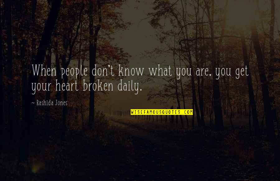 Bornemann Residential Cbrf Quotes By Rashida Jones: When people don't know what you are, you