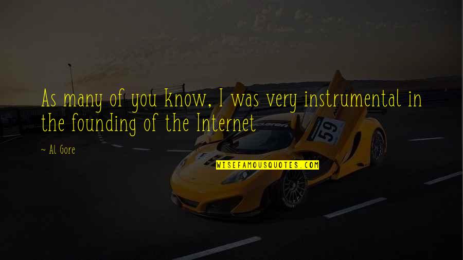 Borrowing And Lending Money Quotes By Al Gore: As many of you know, I was very