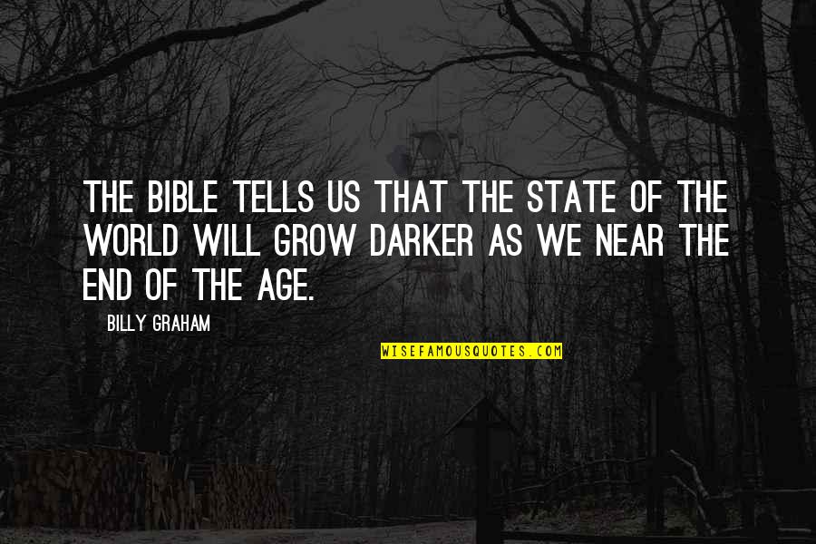 Boselli Mcdonalds Quotes By Billy Graham: The Bible tells us that the state of Boselli Mcdonalds Quotes By Billy Graham: The Bible tells us that the state of