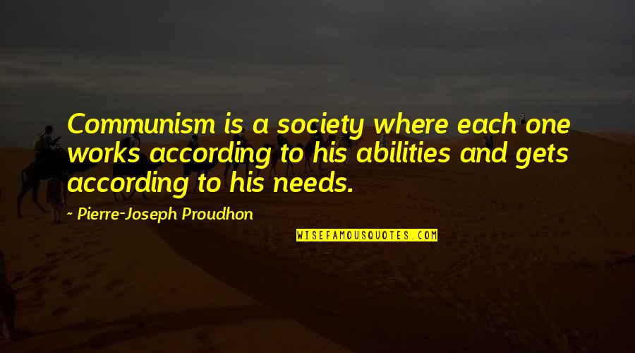 Bottas Finnish Racing Quotes By Pierre-Joseph Proudhon: Communism is a society where each one works Bottas Finnish Racing Quotes By Pierre-Joseph Proudhon: Communism is a society where each one works