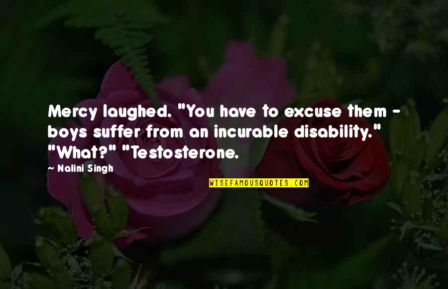 Bottiglieri Shipping Quotes By Nalini Singh: Mercy laughed. "You have to excuse them -