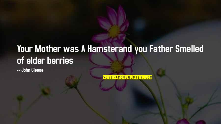 Bottlebrush Quotes By John Cleese: Your Mother was A Hamsterand you Father Smelled