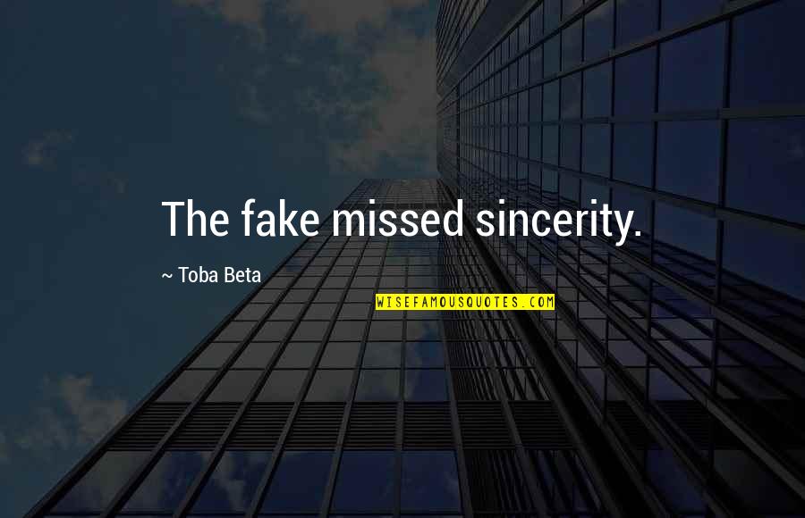 Boult Audio Quotes By Toba Beta: The fake missed sincerity. Boult Audio Quotes By Toba Beta: The fake missed sincerity.