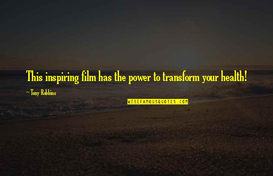 Bournazos Aristotle Quotes By Tony Robbins: This inspiring film has the power to transform Bournazos Aristotle Quotes By Tony Robbins: This inspiring film has the power to transform