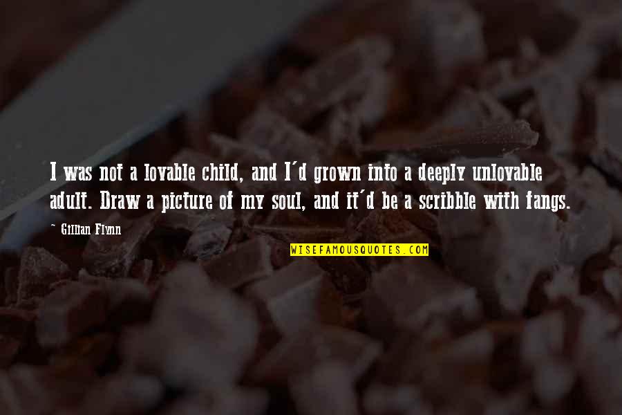 Boutlelis Quotes By Gillian Flynn: I was not a lovable child, and I'd Boutlelis Quotes By Gillian Flynn: I was not a lovable child, and I'd