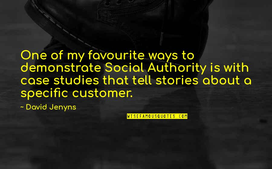 Bovened Quotes By David Jenyns: One of my favourite ways to demonstrate Social Bovened Quotes By David Jenyns: One of my favourite ways to demonstrate Social