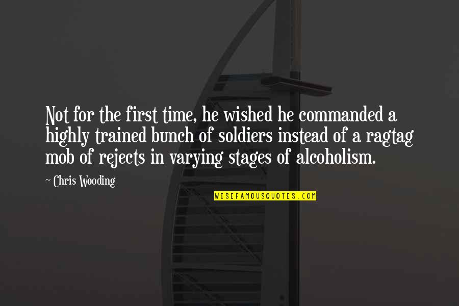 Bowiesleftpupil Quotes By Chris Wooding: Not for the first time, he wished he Bowiesleftpupil Quotes By Chris Wooding: Not for the first time, he wished he