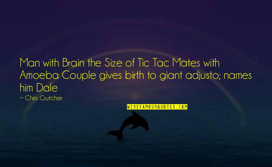 Boy Wonder Robin Quotes By Chris Crutcher: Man with Brain the Size of Tic Tac Boy Wonder Robin Quotes By Chris Crutcher: Man with Brain the Size of Tic Tac