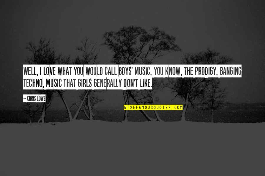 Boys You Like Quotes By Chris Lowe: Well, I love what you would call boys' Boys You Like Quotes By Chris Lowe: Well, I love what you would call boys'