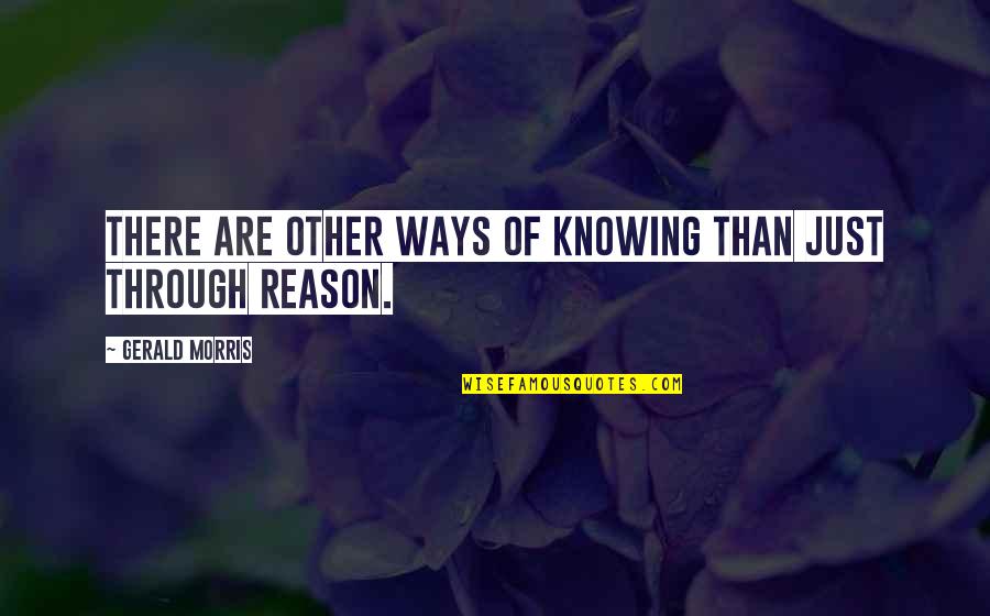Bpth Stock Quotes By Gerald Morris: There are other ways of knowing than just
