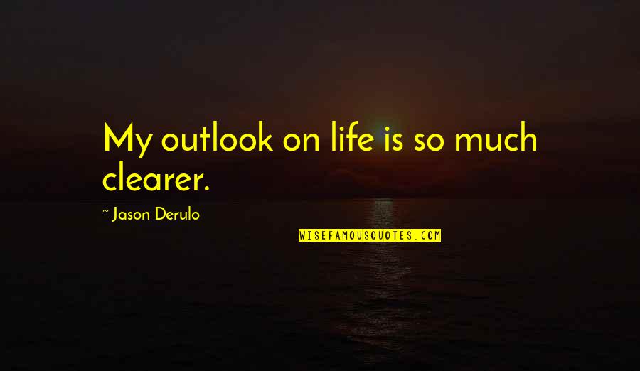 Brambleclaw Fanart Quotes By Jason Derulo: My outlook on life is so much clearer. Brambleclaw Fanart Quotes By Jason Derulo: My outlook on life is so much clearer.