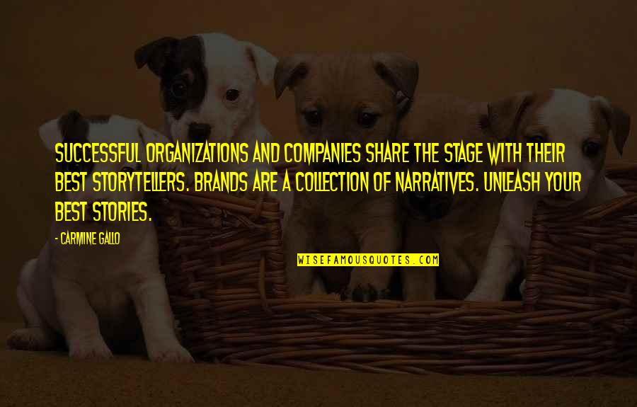 Brands And Their Quotes By Carmine Gallo: Successful organizations and companies share the stage with