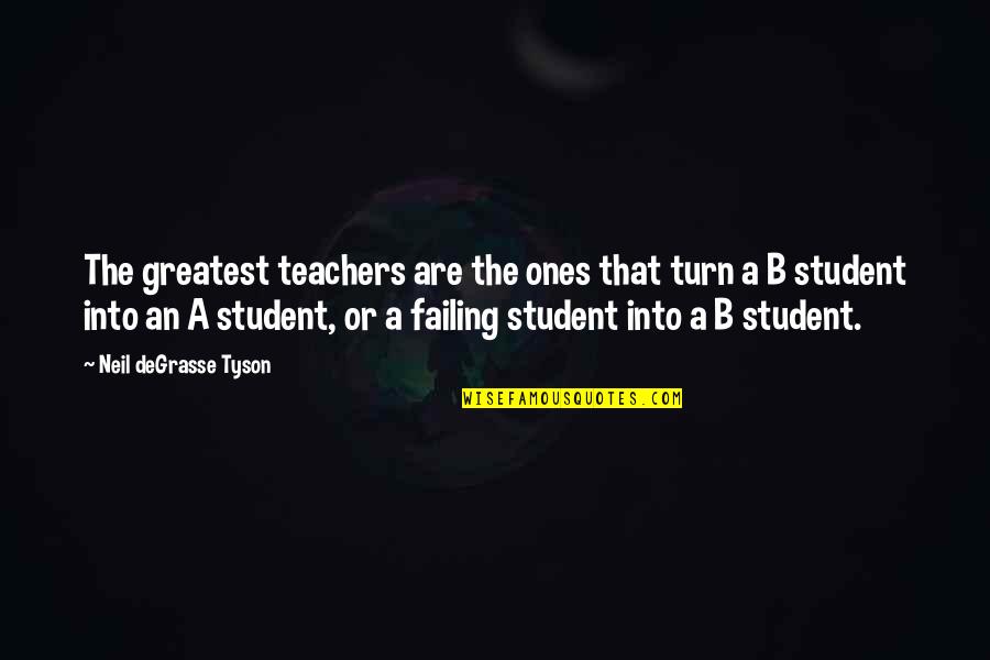 Braveness Synonym Quotes By Neil DeGrasse Tyson: The greatest teachers are the ones that turn Braveness Synonym Quotes By Neil DeGrasse Tyson: The greatest teachers are the ones that turn