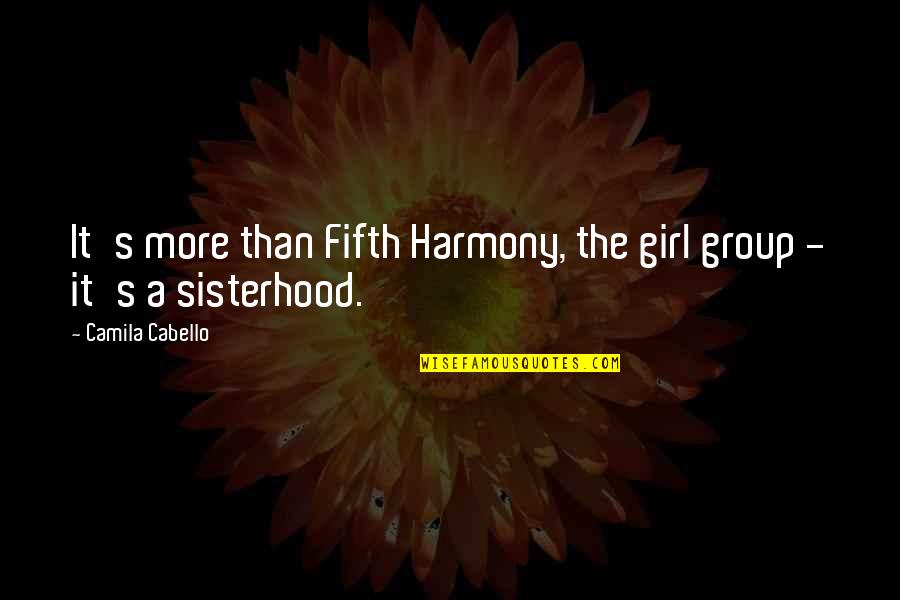 Brawndy Quotes By Camila Cabello: It's more than Fifth Harmony, the girl group Brawndy Quotes By Camila Cabello: It's more than Fifth Harmony, the girl group