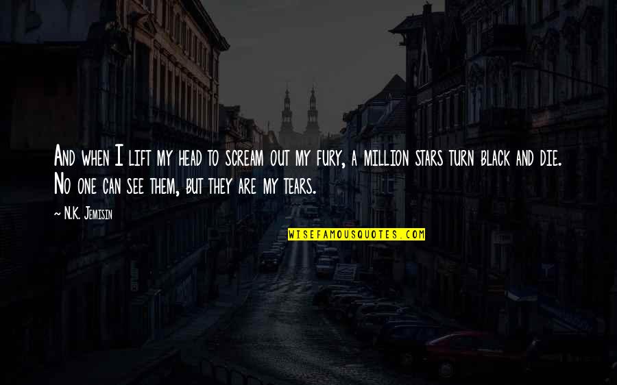 Braybrook High School Quotes By N.K. Jemisin: And when I lift my head to scream Braybrook High School Quotes By N.K. Jemisin: And when I lift my head to scream