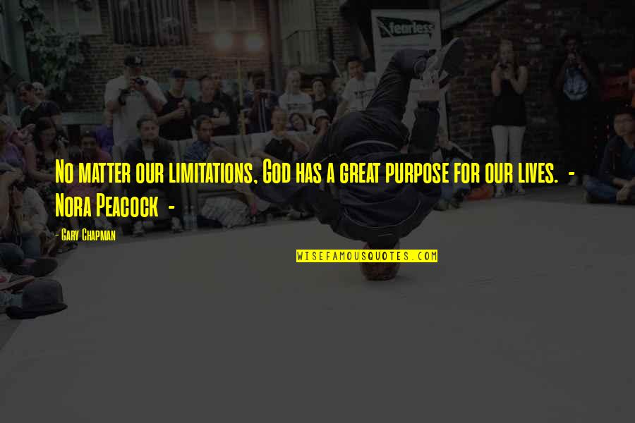 Breaking Amish Biblical Quotes By Gary Chapman: No matter our limitations, God has a great