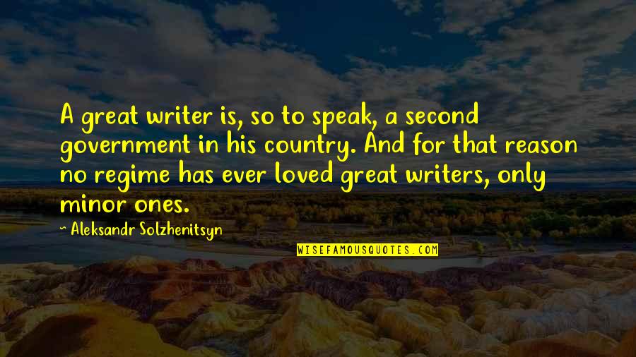 Breakings Quotes By Aleksandr Solzhenitsyn: A great writer is, so to speak, a Breakings Quotes By Aleksandr Solzhenitsyn: A great writer is, so to speak, a