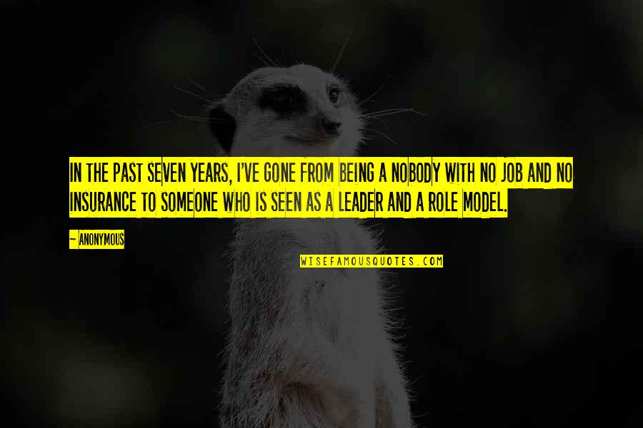Brennert Eye Quotes By Anonymous: In the past seven years, I've gone from