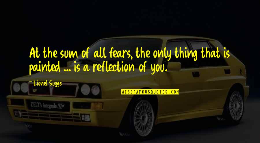 Brewster's Millions Quotes By Lionel Suggs: At the sum of all fears, the only