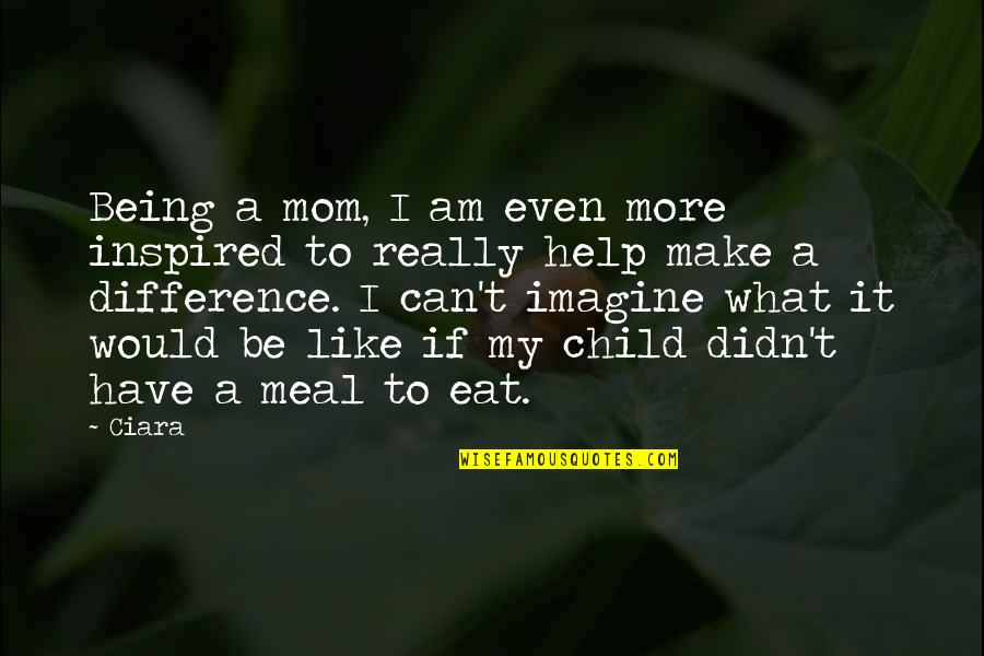 Brija Monet Quotes By Ciara: Being a mom, I am even more inspired Brija Monet Quotes By Ciara: Being a mom, I am even more inspired