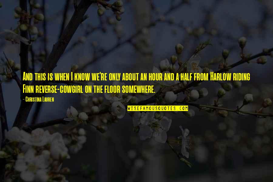 Bringing Out Your Inner Child Quotes By Christina Lauren: And this is when I know we're only Bringing Out Your Inner Child Quotes By Christina Lauren: And this is when I know we're only